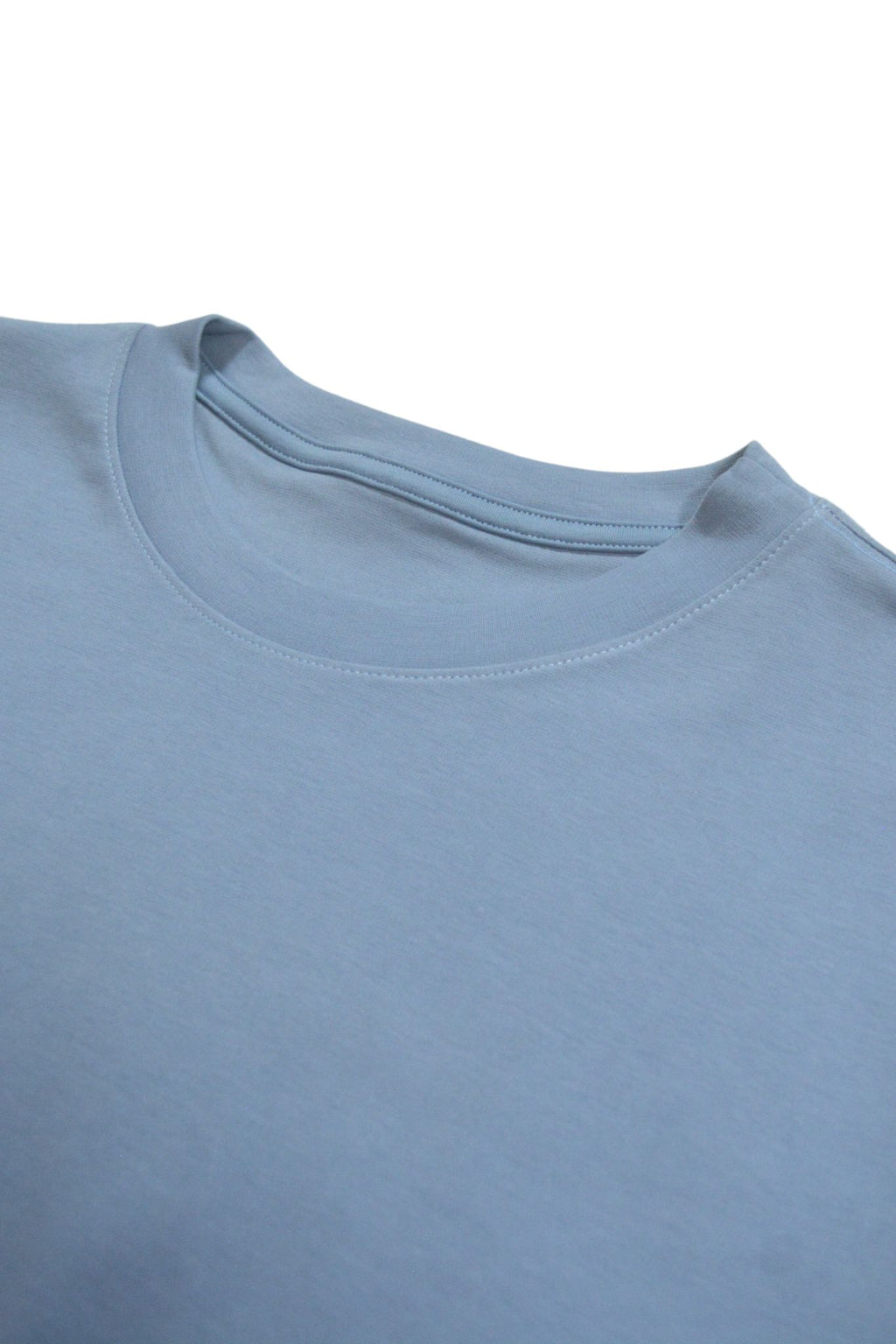 Camiseta Básica Alto Gramaje Azul