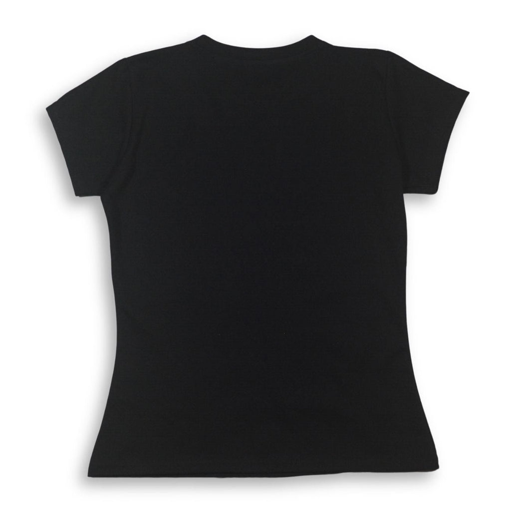 Camiseta Básica Mujer Negra