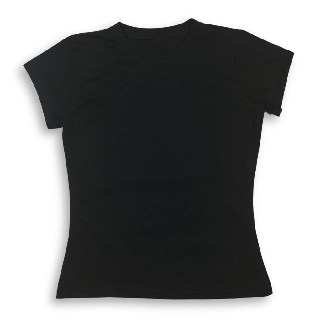 Camiseta Básica Mujer Negra
