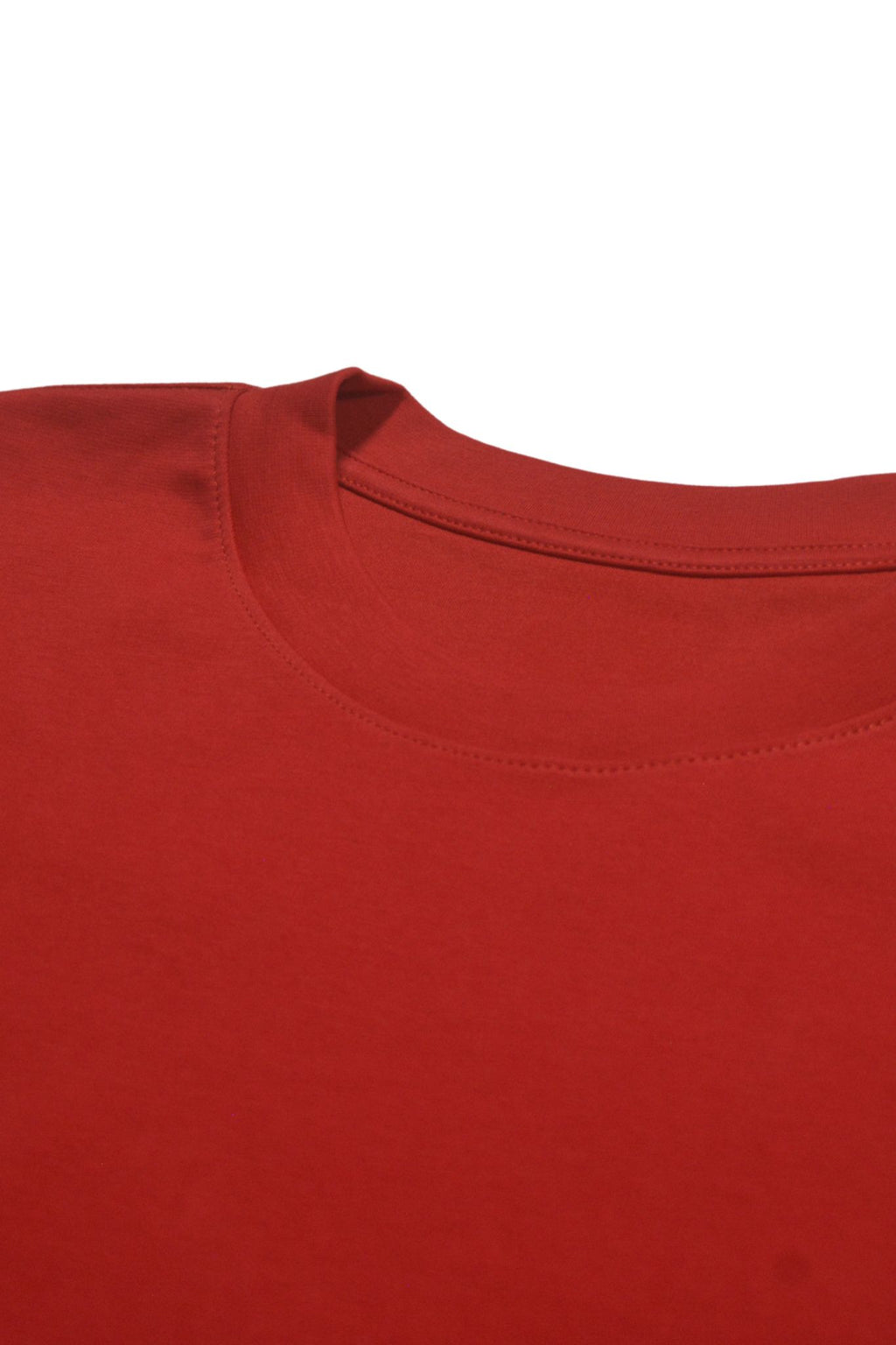Camiseta Qatar Semi Oversize Roja