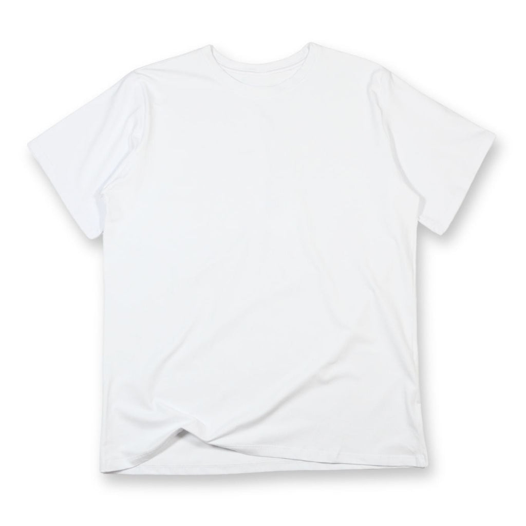 Camiseta Tela Fría Regular Fit Blanca