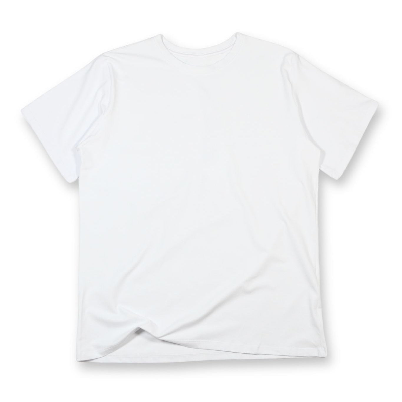 Camiseta Tela Fría Regular Fit Blanca