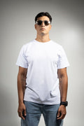 Camiseta Tela Fría Regular Fit Blanca