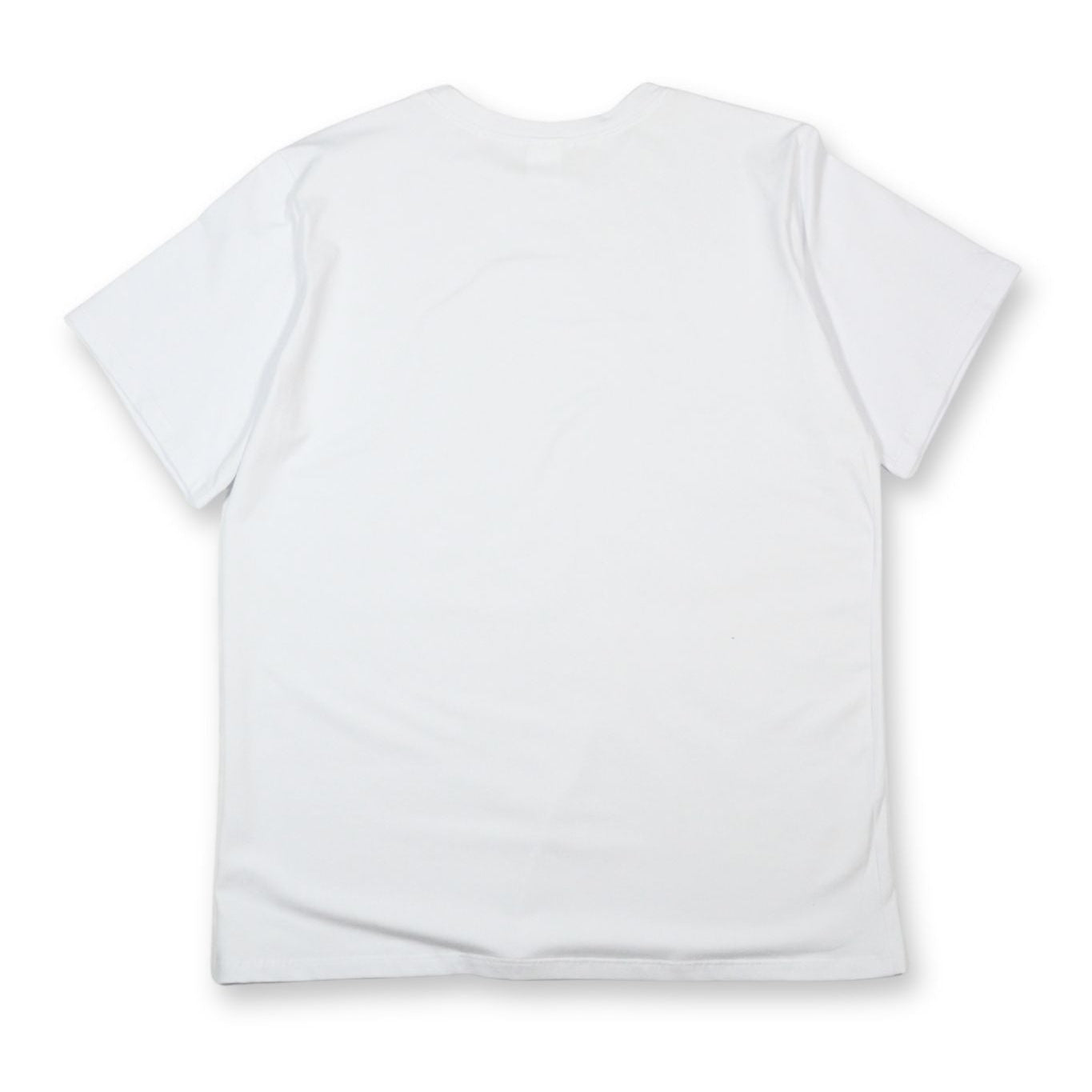Camiseta Tela Fría Regular Fit Blanca
