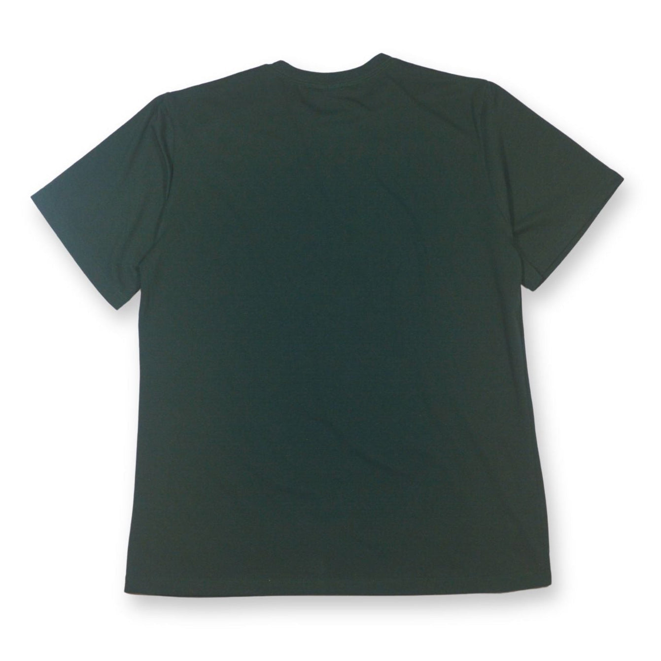 Camiseta Tela Fría Regular Fit Verde Esmeralda