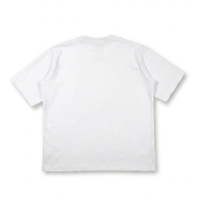 Camiseta básica alto gramaje blanca