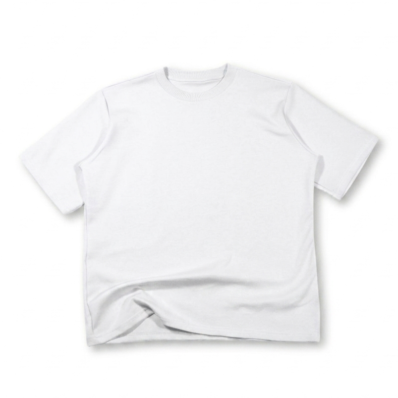 Camiseta Básica Alto Gramaje Blanca