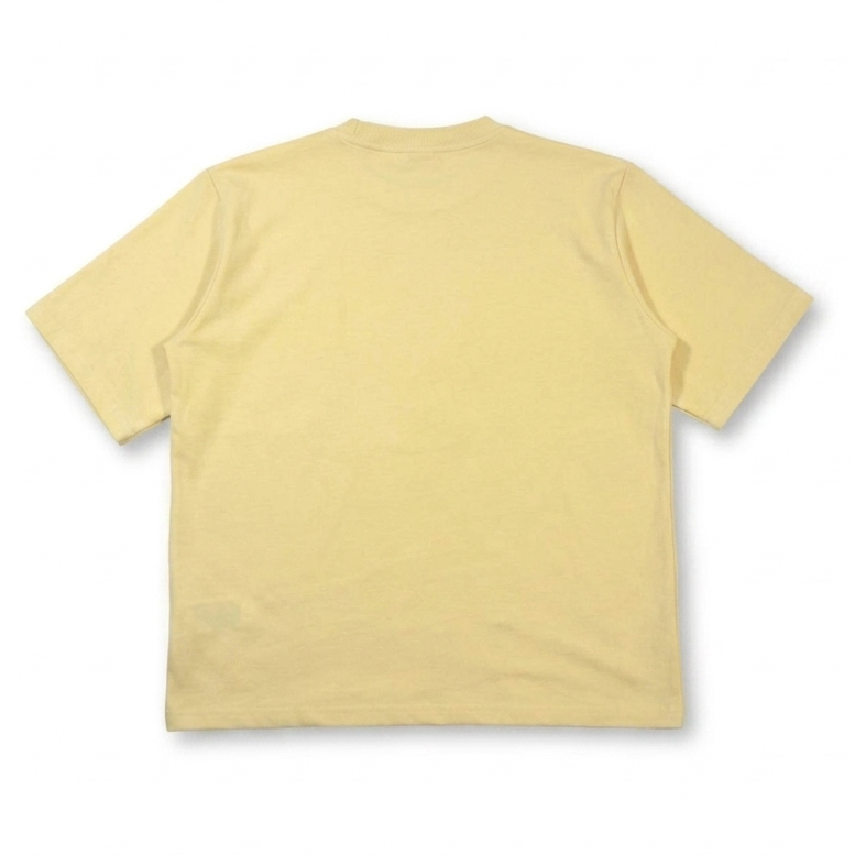 Camiseta Alto Gramaje Amarilla