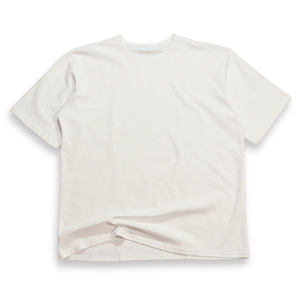 Camiseta Básica Premium Blano Hueso