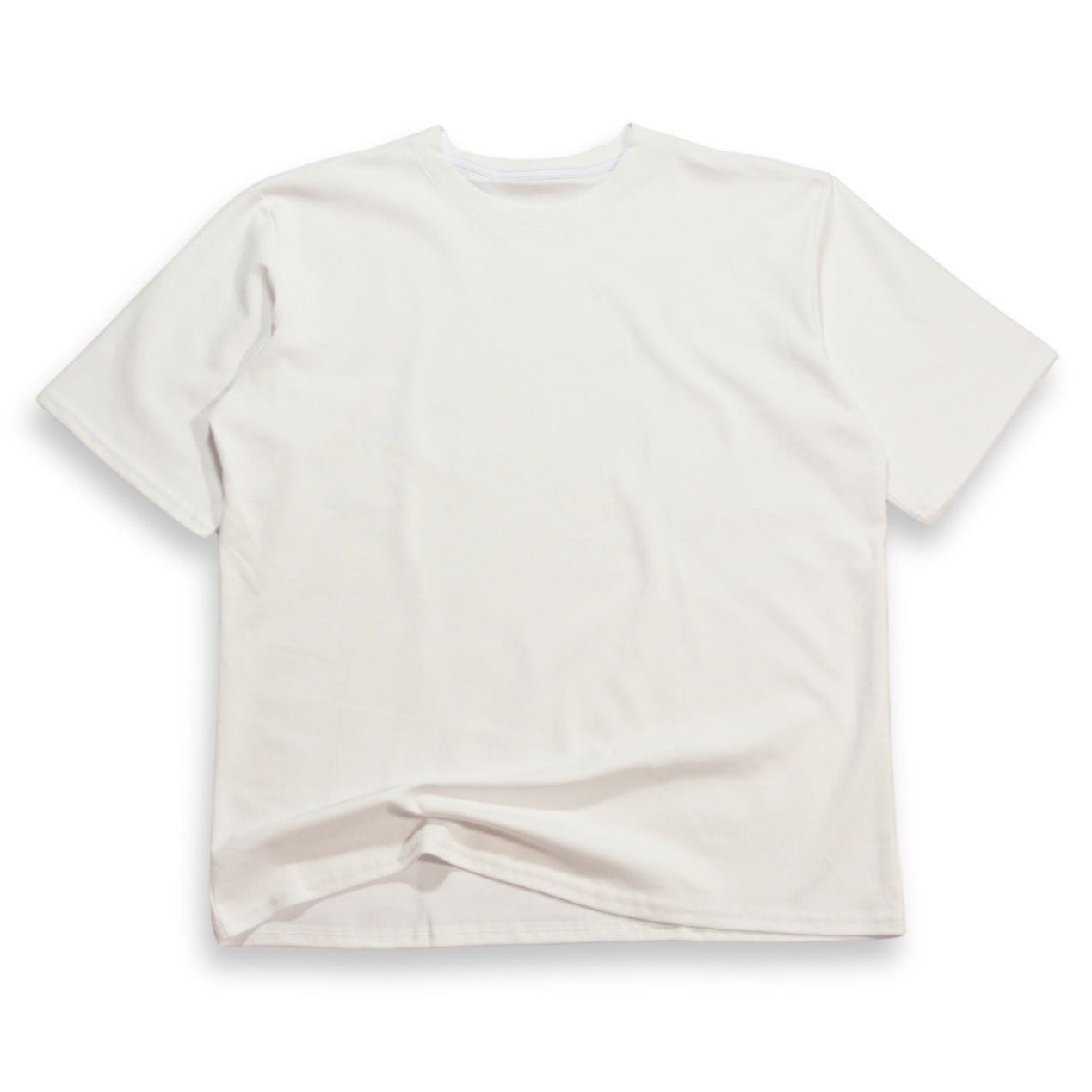 Camiseta Básica Premium Blano Hueso