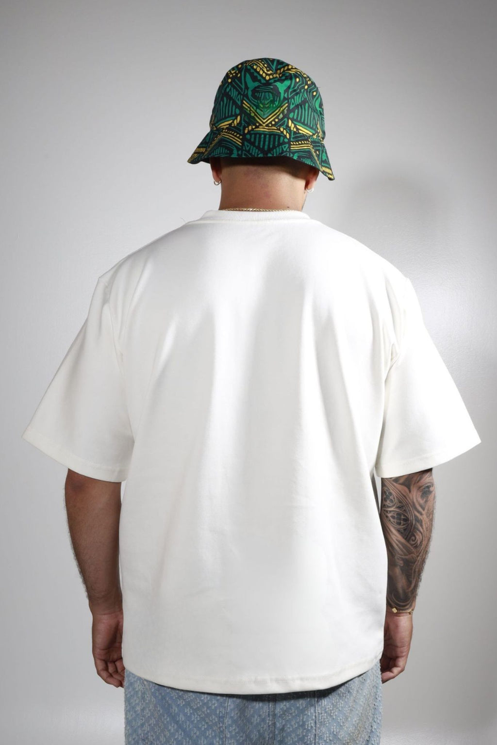 Camiseta Básica Premium Blanco Hueso