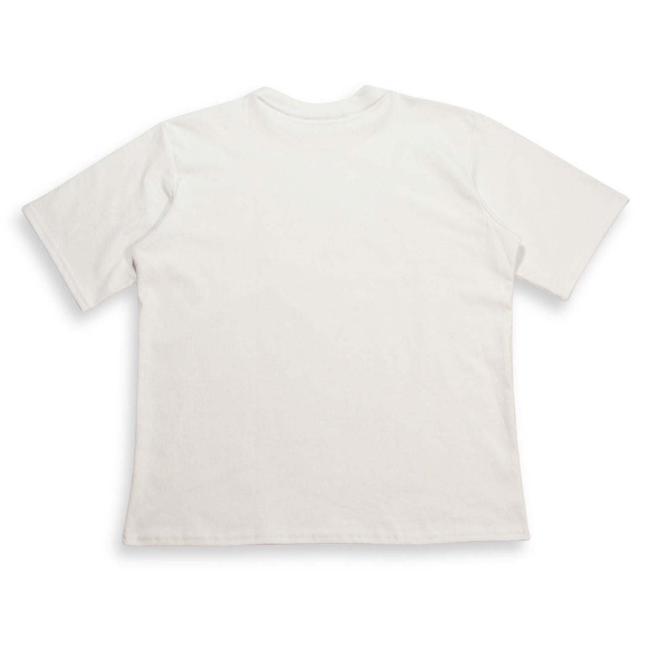 Camiseta Top Premium Blanco Hueso Semi-Oversize