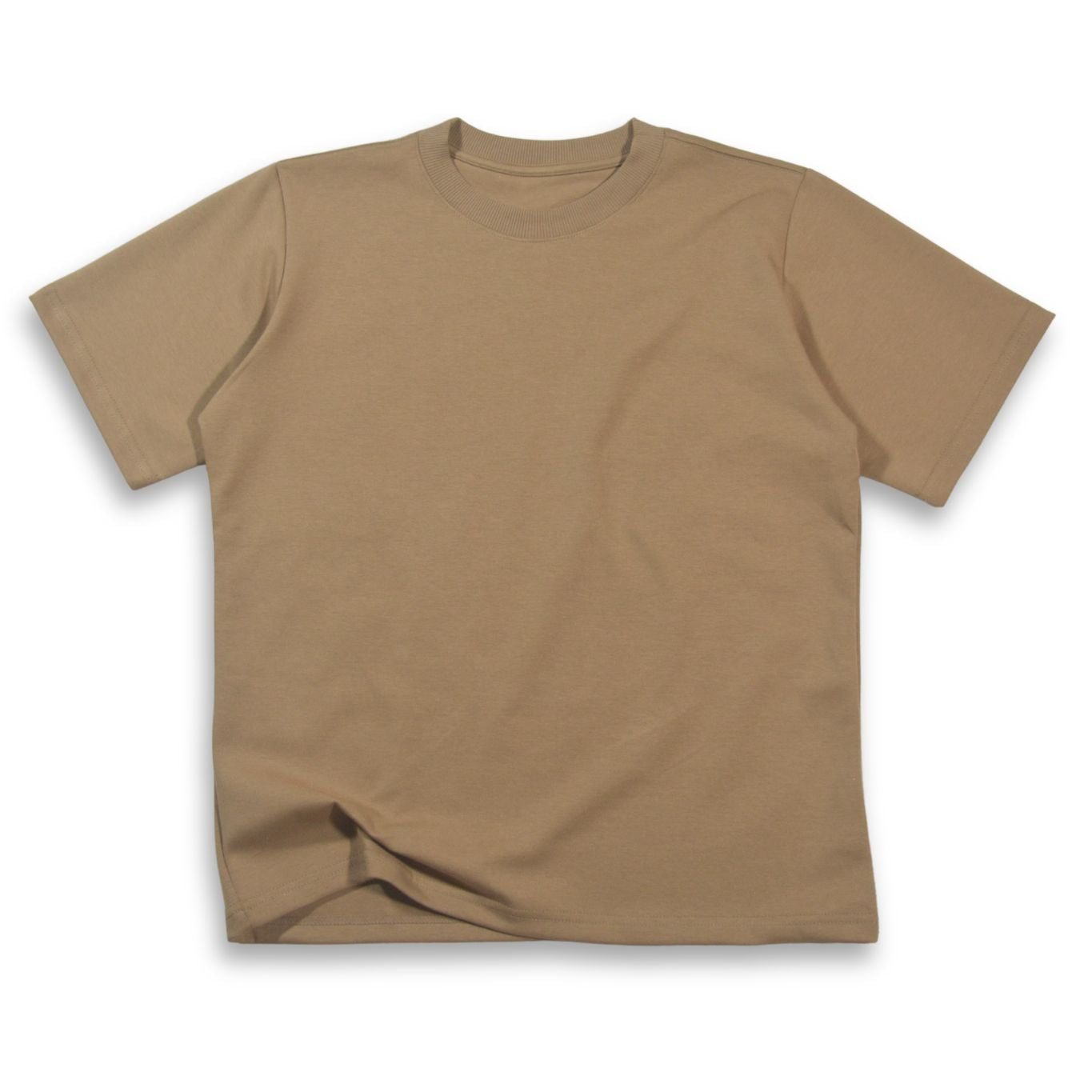 Camiseta Básica Premium Café