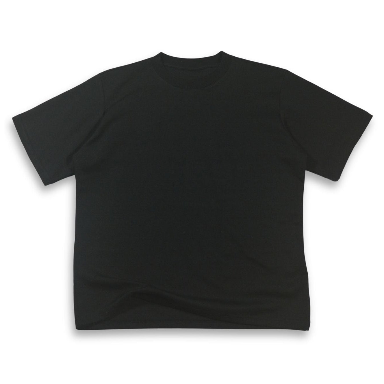 Camiseta Básica Premium Negro