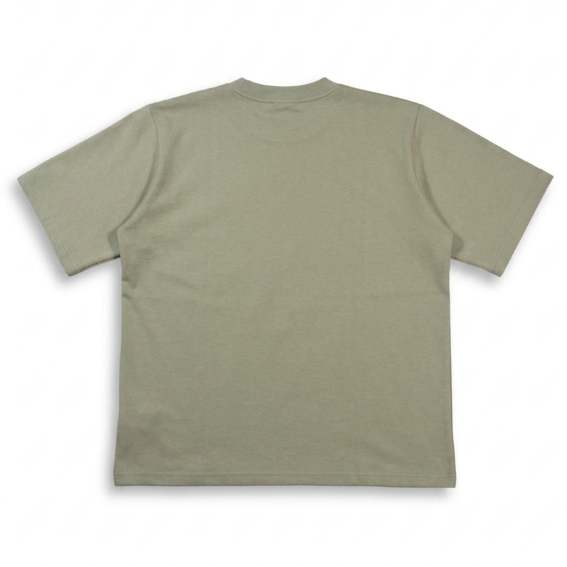 Camiseta Premium Semi Oversize Verde
