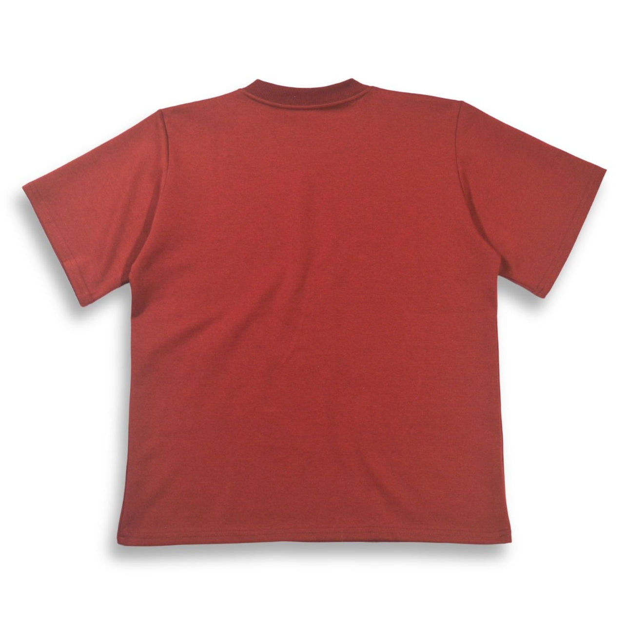 Camiseta Básica Alto Gramaje Vino Tinto