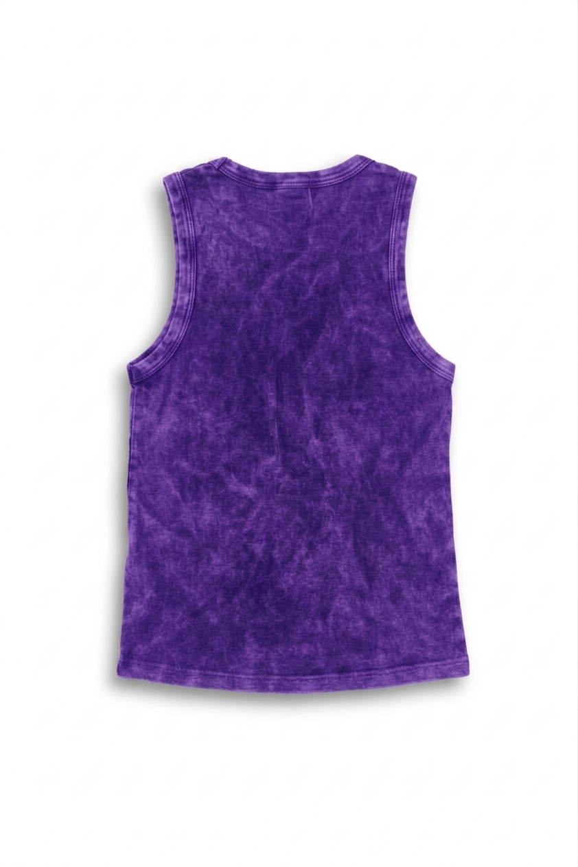 Camisilla Acid Wash Mujer Lila