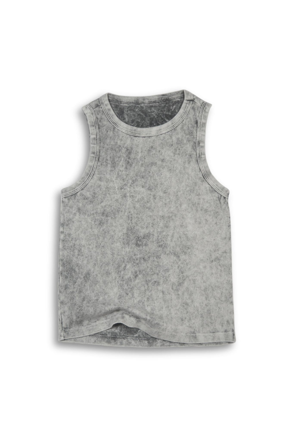 Camisilla Acid Wash Mujer Gris