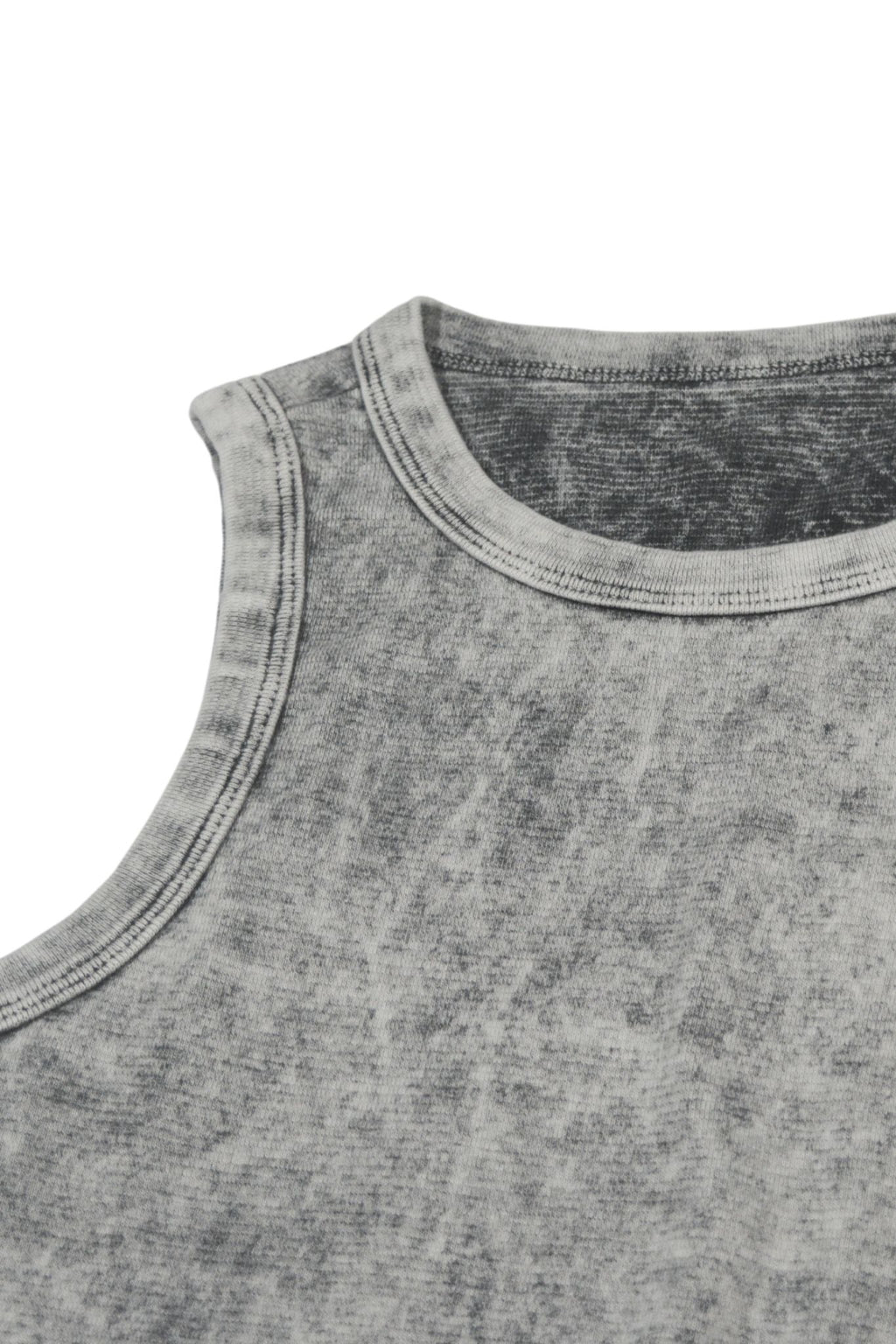 Camisilla Acid Wash Mujer Gris