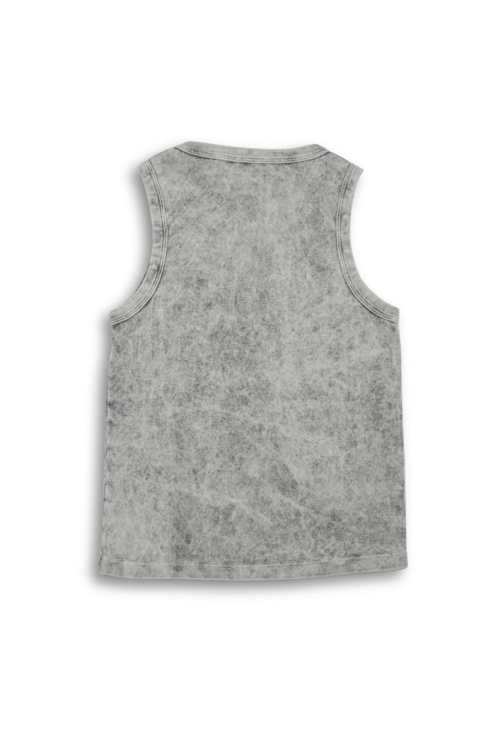 Camisilla Acid Wash Mujer Gris