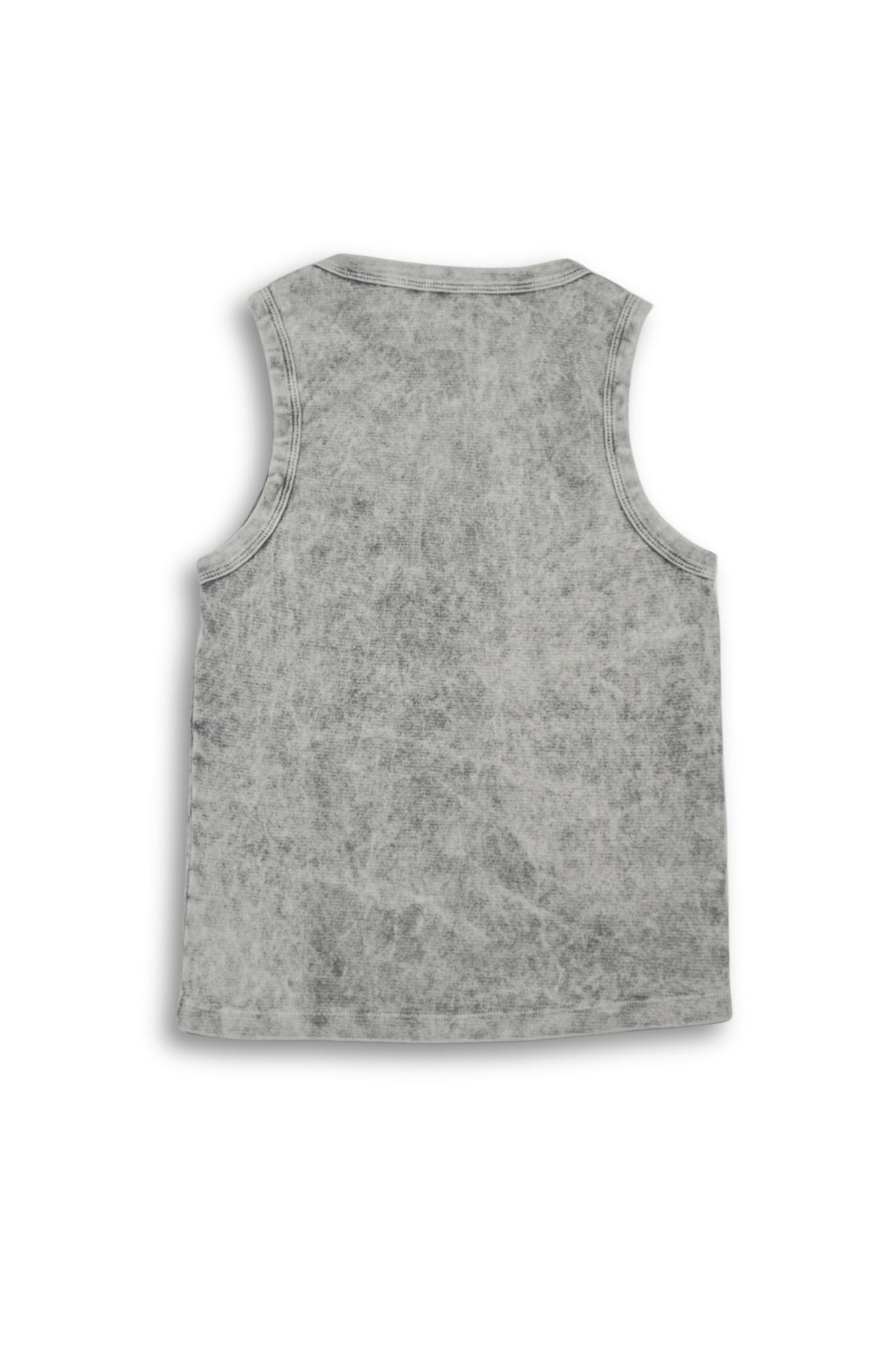 Camisilla Acid Wash Mujer Gris