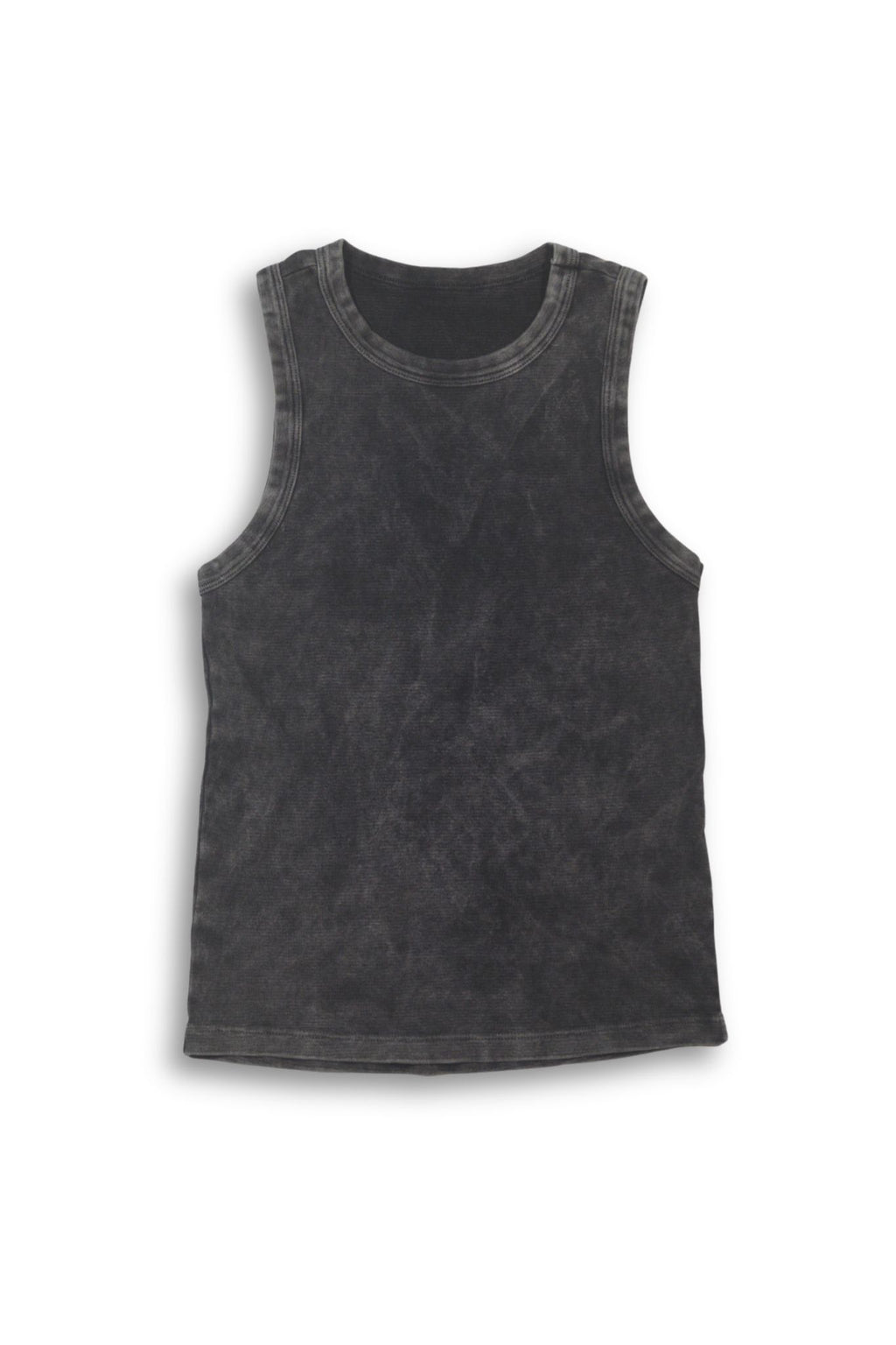 Camisilla Acid Wash Mujer Negro