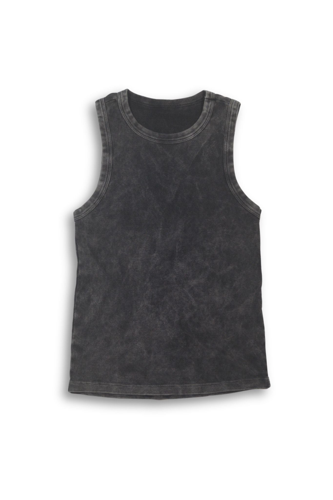 Camisilla Acid Wash Mujer Negro