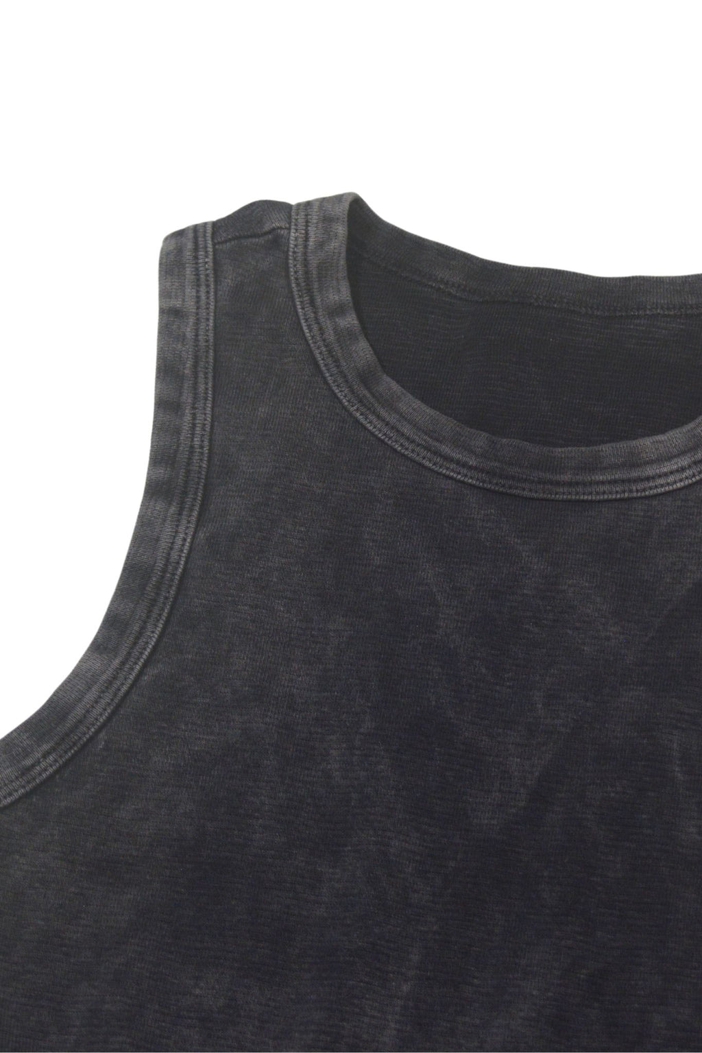 Camisilla Acid Wash Mujer Negro