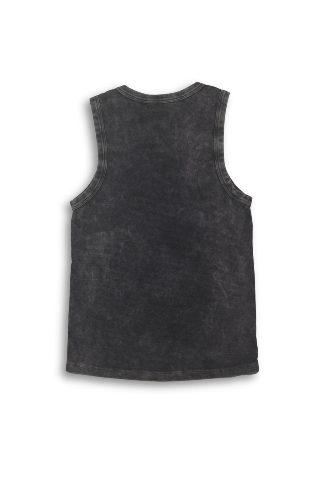 Camisilla Acid Wash Mujer Negro