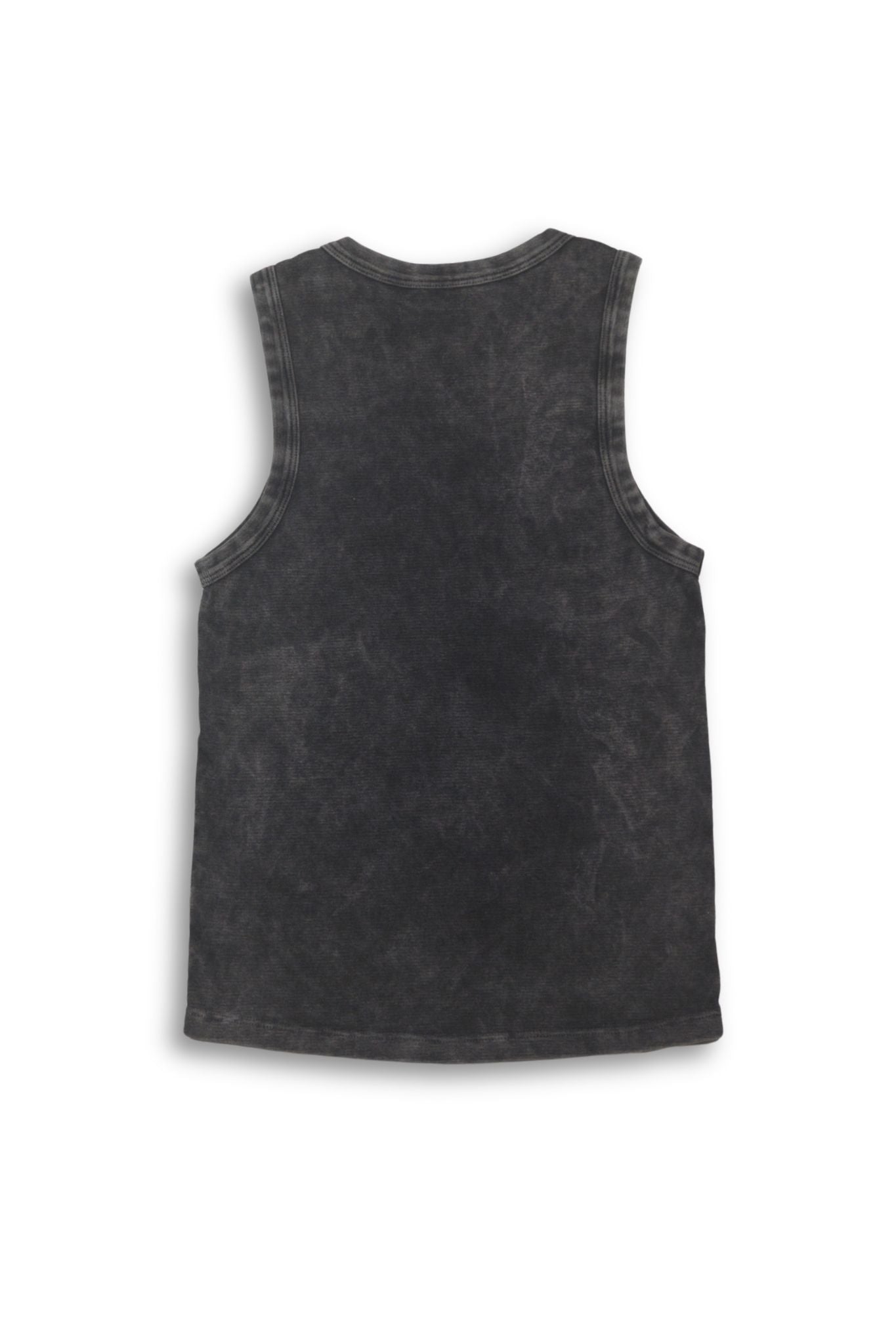 Camisilla Acid Wash Mujer Negro