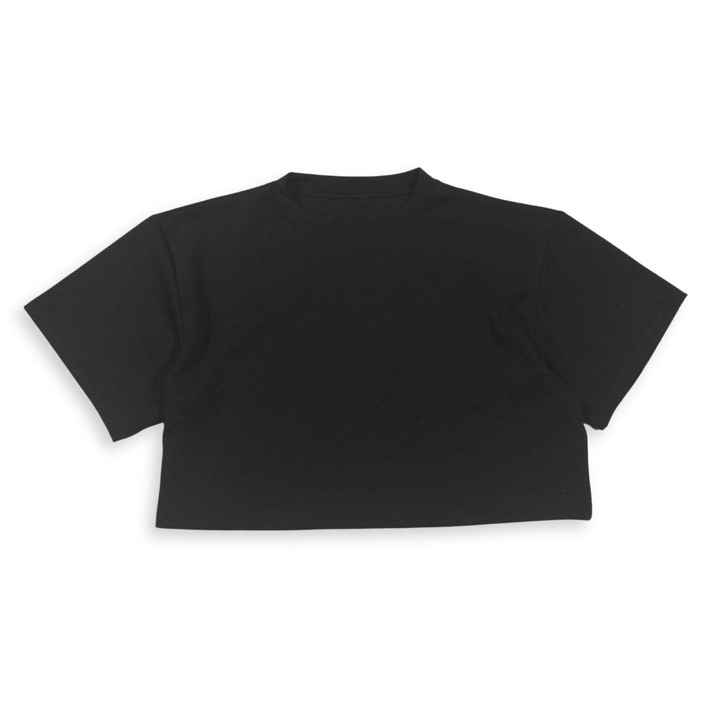 Crop Top Negro