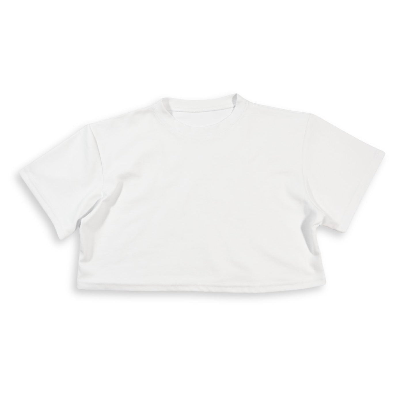 Crop Top Blanco