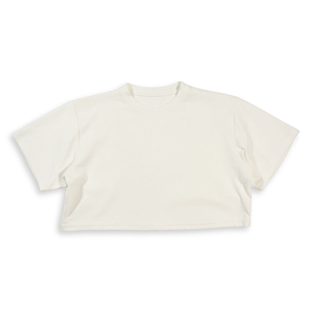 Crop Top Blanco Hueso