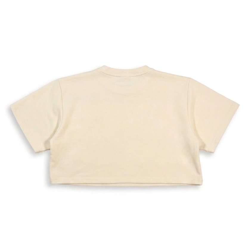 Croptop Qatar vainilla