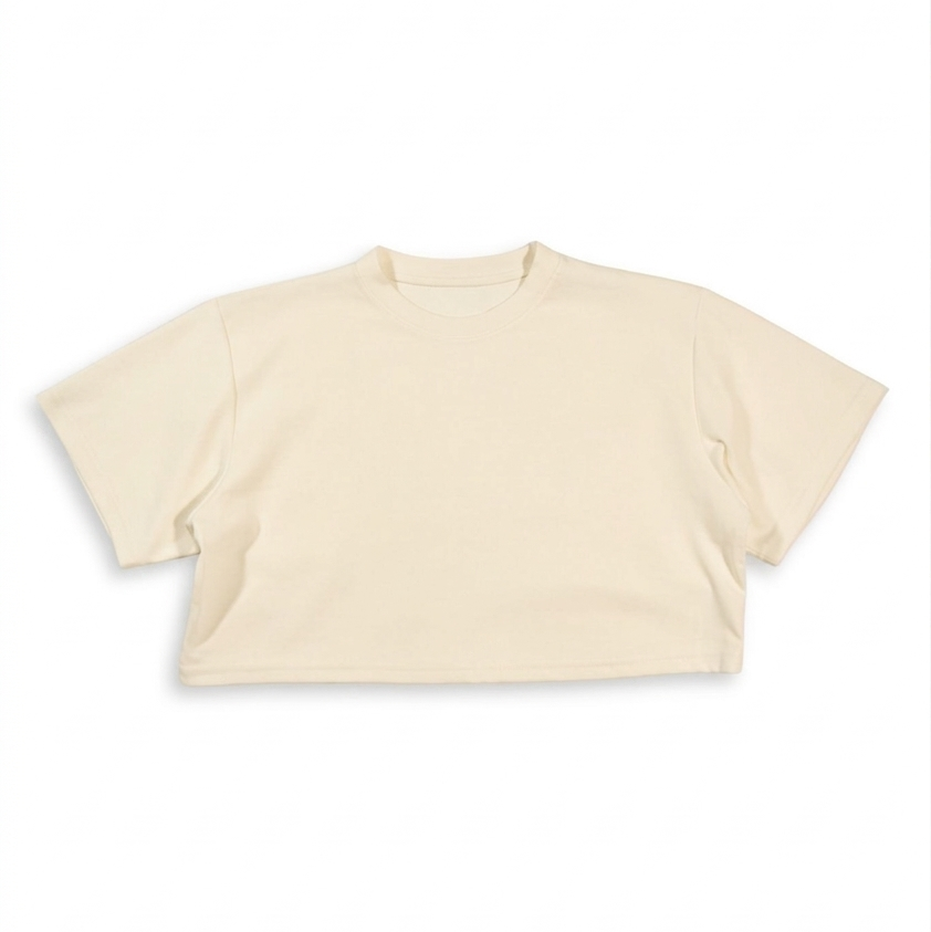 Croptop Qatar vainilla