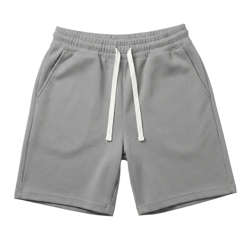 Pantaloneta Qatar Gris Claro
