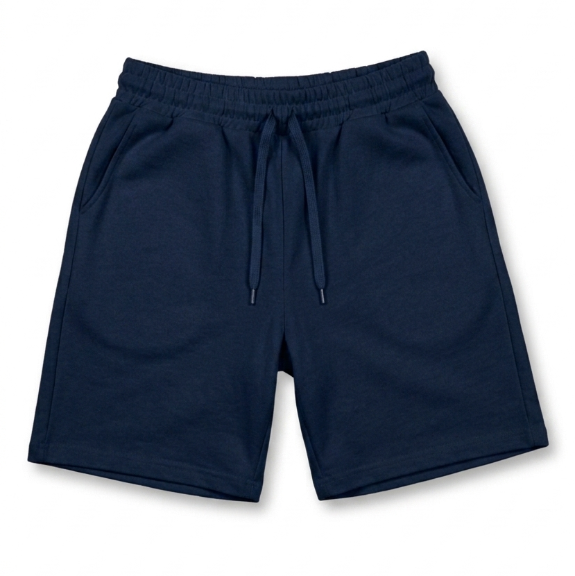 Pantaloneta Qatar Azul Oscuro