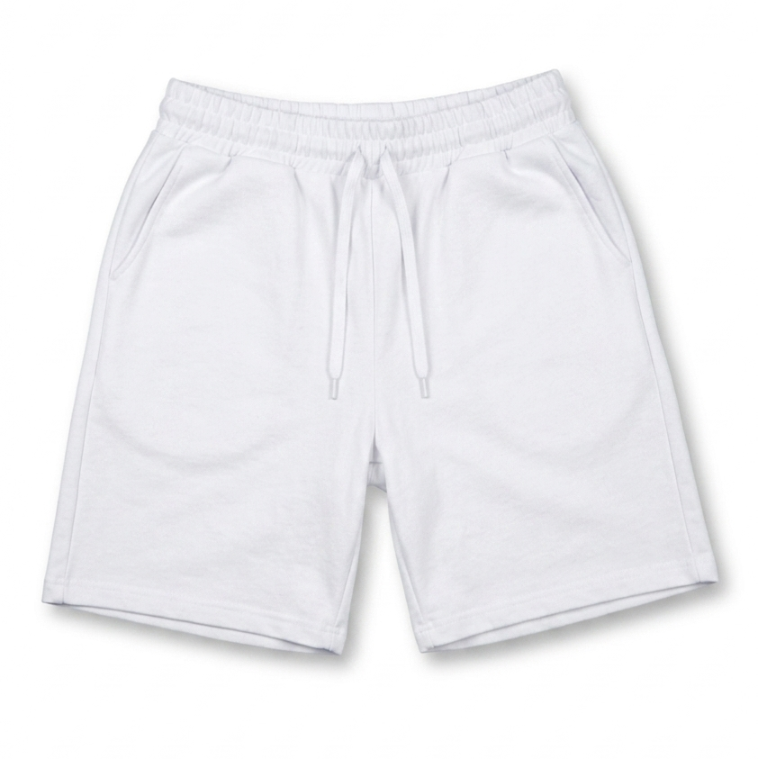 Pantaloneta Qatar Blanco