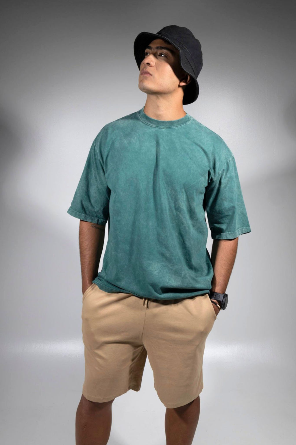 Pantaloneta Qatar Camel