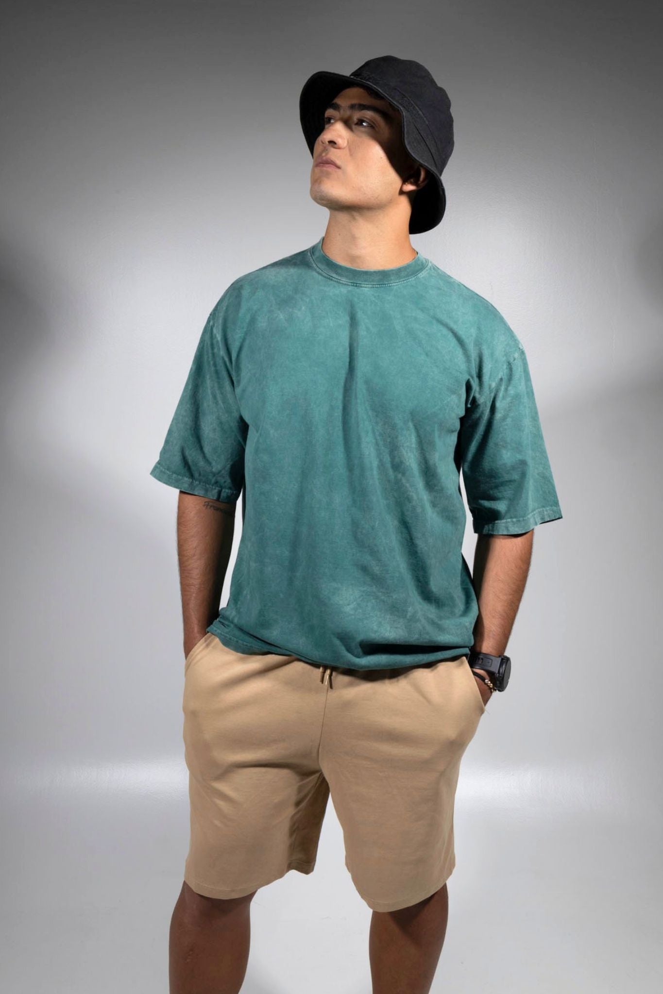 Pantaloneta Qatar Camel