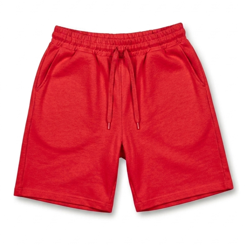 Pantaloneta Qatar Roja