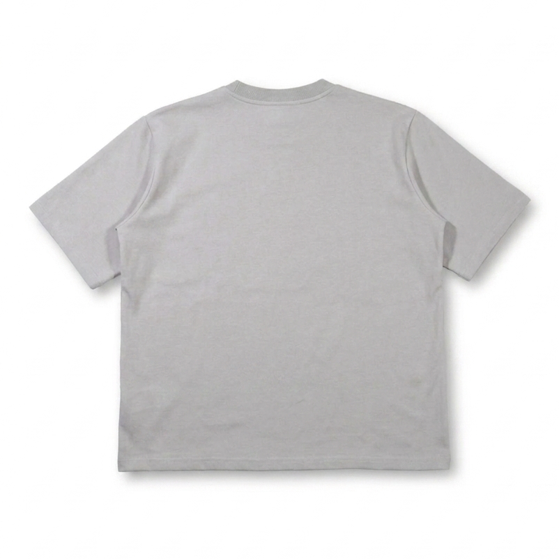 Camiseta de Alto Gramaje Gris