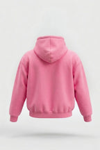 Buzo en perchado rosado