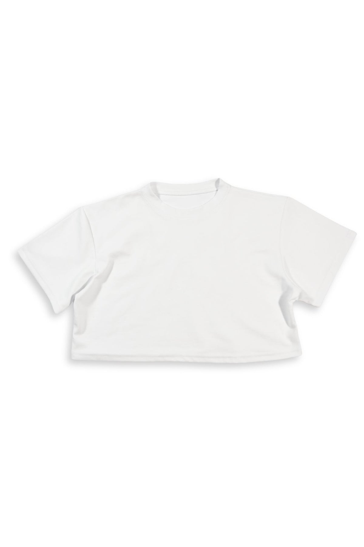 Croptop Qatar Blanco