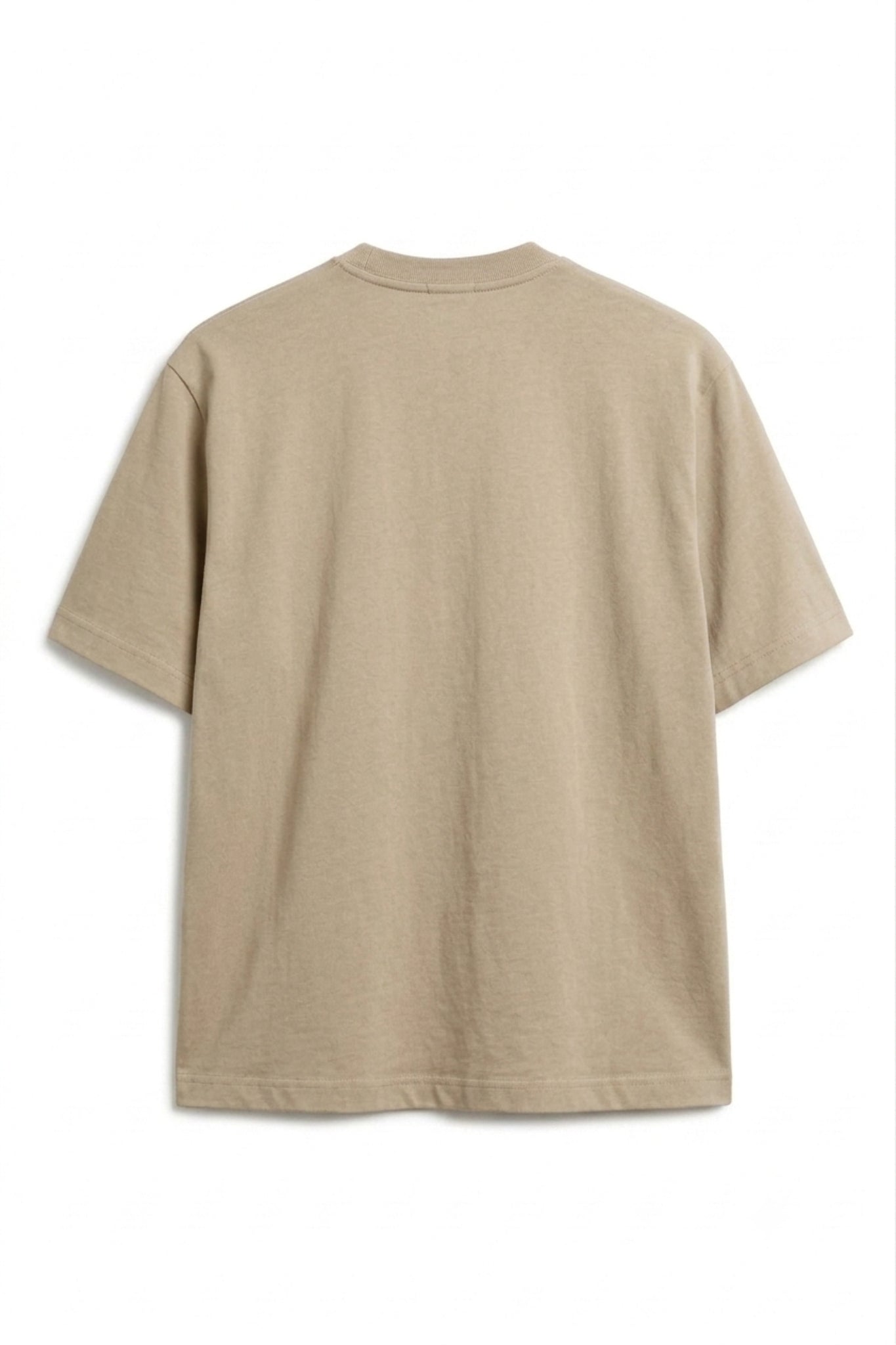 Camiseta Algodón Peruano Aarena Semi Oversize