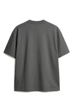 Camiseta Algodón Peruano Semi Oversize Gris Oscuro Para Personalizar