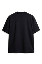 Camiseta Algodón Peruano Semi Oversize Negra