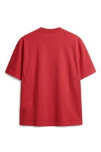 Camiseta Algodón Peruano Semi Oversize Rojo Para Personalizar