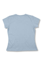 Camiseta Qatar Dama Azul Celeste