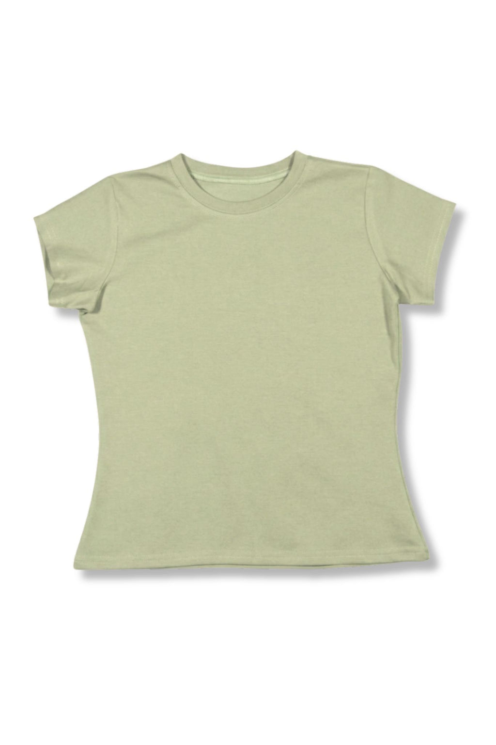 Camiseta Qatar Dama Verde Claro